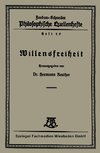 Willensfreiheit