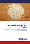 Studies on Rice Tungro Disease