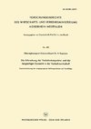 Die Erforschung der Verkehrskonjunktur und der langzeitigen Dynamik in der Verkehrswirtschaft