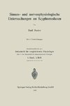 Sinnes- und nervenphysiologische Untersuchungen an Scyphomedusen