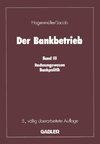 Der Bankbetrieb