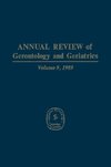 Annual Review of Gerontology and Geriatrics