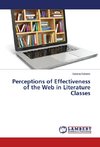 Perceptions of Effectiveness of the Web in Literature Classes