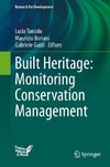 Built Heritage: Monitoring Conservation Management