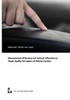 Measurement of Sensory and Cultural Influences on Haptic Quality Perception of Vehicle Interiors