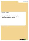 Design Value: Die Messung des Wertbeitrags von Design