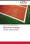 Ahorro de energía