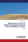 Mesospheric Winds In Middle Atmosphere During Geminid Meteor Showers