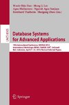 Database Systems for Advanced Applications