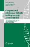 Computational Intelligence Methods for Bioinformatics and Biostatistics