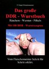 Das große DDR - Wurstbuch