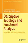 Descriptive Topology and Functional Analysis