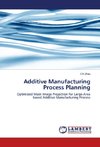 Additive Manufacturing Process Planning