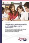 Leer y escribir textos expositivos en Educación Secundaria Obligatoria