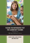Passing the Mathematics Test for Elementary Teachers