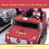 Here Comes Wally to the Rescue!