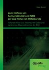 Zum Einfluss von Sonnenaktivität und NAO auf das Klima von Mitteleuropa. Rekonstruktion aus historischen Daten und laminierten Maarsedimenten der Eifel