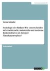 Soziologie des Risikos. Wie unterscheiden sich traditionelle, industrielle und moderne Risikokulturen am Beispiel Naturkatastrophen?