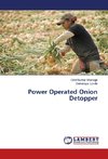 Power Operated Onion Detopper