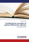 Fundamental concepts of partial differential calculus