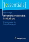 Seeger, K: Erfolgreiche Strategiearbeit im Mittelstand