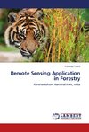 Remote Sensing Application in Forestry