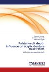 Palatal vault depth influence on acrylic denture base resins