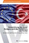 Entwicklung der GASP Europas und das Verhältnis zur Türkei