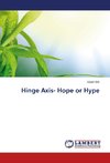 Hinge Axis- Hope or Hype