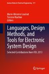 Languages, Design Methods, and Tools for Electronic System Design