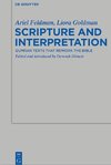 Scripture and Interpretation