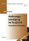 Änderungskündigung im Vergleich