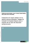 Evaluación del estado anímico de los adultos mayores del grupo 