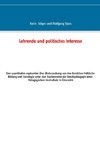 Lehrende und politisches Interesse