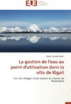 La gestion de l'eau au point d'utilisation dans la ville de Kigali