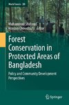 Forest conservation in protected areas of Bangladesh