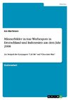 Männerbilder in Axe-Werbespots in Deutschland und Indonesien aus dem Jahr 2008