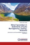 Metal Speciation in Sediments of Lake Burragorang, Sydney, Australia