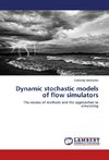 Dynamic stochastic models of flow simulators