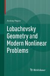 Lobachevsky Geometry and Modern Nonlinear Problems