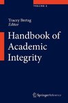 Handbook of Academic Integrity