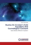 Studies On Einstein's Field Equations And Cosmological Constant