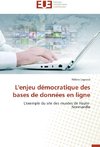 L'enjeu démocratique des bases de données en ligne