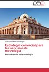 Estrategia comercial para los servicios de metrología