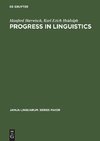 Progress in Linguistics
