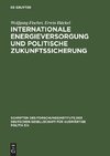 Internationale Energieversorgung und politische Zukunftssicherung