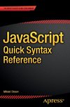 JavaScript Quick Syntax Reference