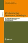 Web Information Systems and Technologies