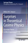 Surprises in Theoretical Casimir Physics