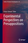 Experimental Perspectives on Presuppositions